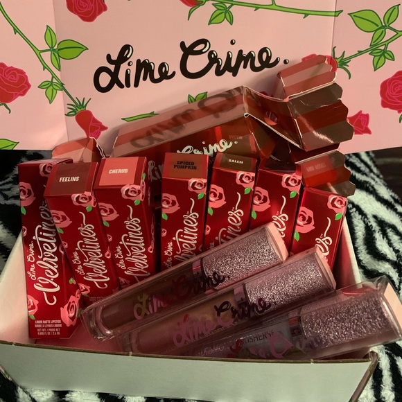 2/$30♊️LAST 1! ”Gemini” Lime Crime Diamond Crusher - Picture 5 of 8